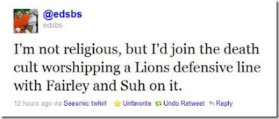 Detroit Lions Draft Twitter Conversation